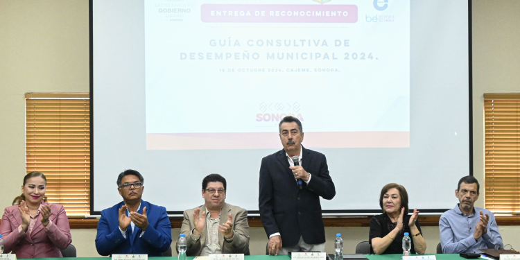 POR TERCER AÑO CONSECUTIVO RECONOCE INAFED A CAJEME COMO LÍDER EN BUENAS PRÁCTICAS DE GOBIERNO