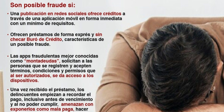 ALERTA UNIDAD CIBERNÉTICA POR APLICACIONES DE PRÉSTAMOS FRAUDULENTAS
