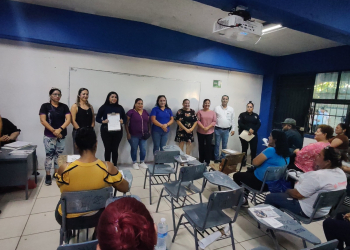 CREAN COMITÉ DE SEGURIDAD ESCOLAR MADRES DE FAMILIA DEL CEBACH EN LA JARDINES DEL VALLE