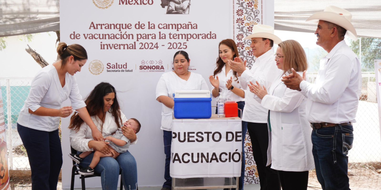 FORTALECE GOBERNADOR DURAZO EDUCACIÓN Y SALUD EN COMUNIDADES DE LA SIERRA CON ENTREGA DE BECAS Y JORNADA DE VACUNACIÓN