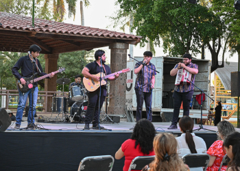 ÉXITO EN EL SEGUNDO FESTIVAL DE LAS JORNADAS CULTURALES COMUNITARIAS EN LA COLONIA CONSTITUCIÓN