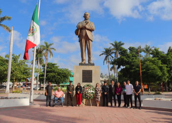 CONMEMORA GOBIERNO MUNICIPAL ANIVERSARIO LUCTUOSO DE LOS EX PRESIDENTES LÁZARO CÁRDENAS DEL RÍO Y PLUTARCO ELÍAS CALLES