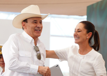 GOBERNADOR DURAZO Y PRESIDENTA SHEINBAUM FORTALECEN PLAN SONORA CON INCENTIVOS FISCALES