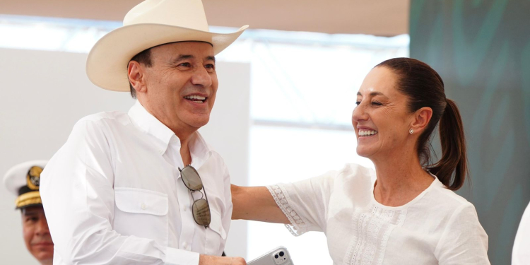 GOBERNADOR DURAZO Y PRESIDENTA SHEINBAUM FORTALECEN PLAN SONORA CON INCENTIVOS FISCALES