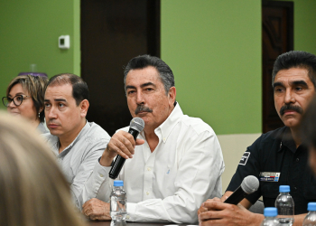 COMPARTE ALCALDE JAVIER LAMARQUE AVANCES EN SEGURIDAD Y DESARROLLO ECONÓMICO CON CÁMARAS EMPRESARIALES Y ORGANISMOS DE LA SOCIEDAD CIVIL
