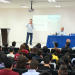 JAVIER LAMARQUE REGRESA A SU ALMA MATER PARA IMPARTIR CONFERENCIA SOBRE DESARROLLO MUNICIPAL