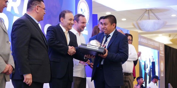 INAUGURA GOBERNADOR DURAZO EDICIÓN 15 DEL CONGRESO INTERNACIONAL MINERO SONORA 2024