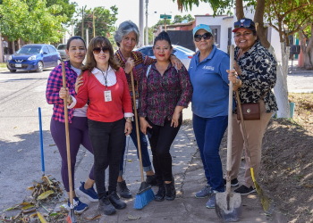 REHABILITA SECRETARÍA DE BIENESTAR ESPACIO DEPORTIVO EN LA VILLA BONITA