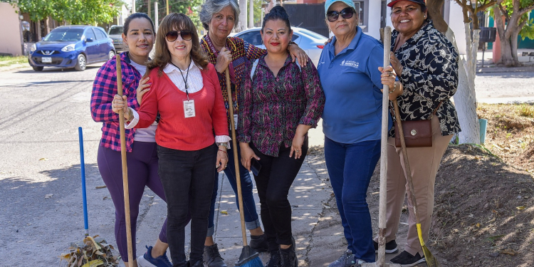 REHABILITA SECRETARÍA DE BIENESTAR ESPACIO DEPORTIVO EN LA VILLA BONITA