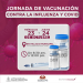 LLEVAN A PALACIO MUNICIPAL CAMPAÑA DE VACUNACIÓN CONTRA LA INFLUENZA Y COVID-19