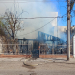 CONTROLA BOMBEROS INCENDIO DE CASA EN LA BELLAVISTA