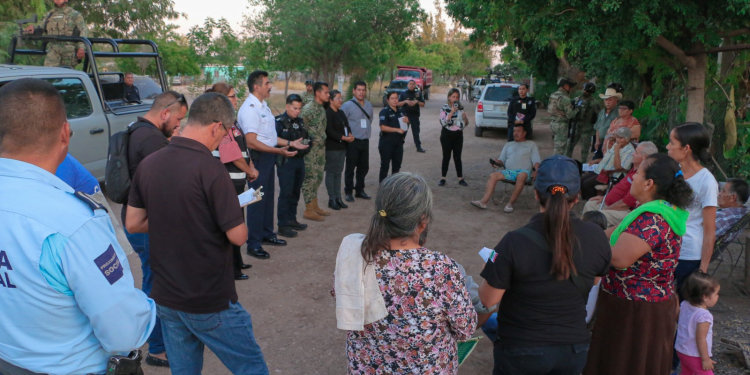 ESTRECHAN LAZOS HABITANTES DE LA COLONIA BELTRONES Y SSPM A TRAVÉS DEL PROGRAMA POLICÍA COMUNITARIO