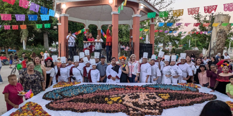 CAJEME Y SUS COMISARÍAS SE VISTEN DE COLORES DURANTE EL FIN DE SEMANA CON FESTIVAL DE LAS CALACAS