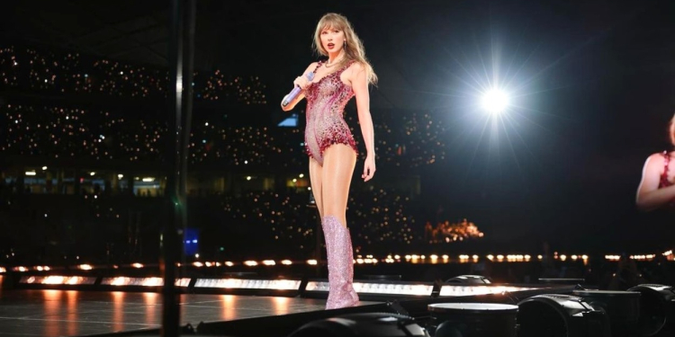 TAYLOR SWIFT YA ES LA ARTISTA MÁS RICA DEL MUNDO