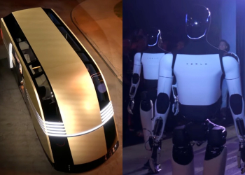 TESLA PRESENTA AUTOS ROBOT Y UN ‘HUMANOIDE AMIGO’