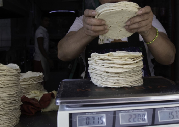 MÉXICO PROMETE BAJAR EL PRECIO DE LA TORTILLA EN 10% Y AUTOSUFICIENCIA EN MAÍZ Y FRIJOL