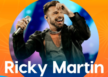 RICKY MARTIN REGRESA A MÉXICO CON CONCIERTO GRATUITO