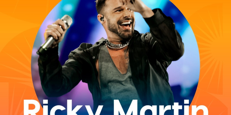 RICKY MARTIN REGRESA A MÉXICO CON CONCIERTO GRATUITO