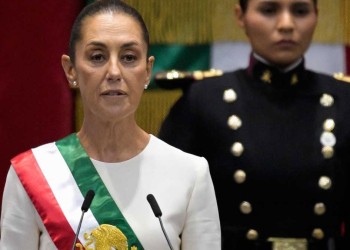 SHEINBAUM, DA SU PRIMER DISCURSO COMO PRESIDENTA