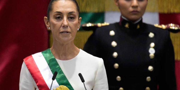 SHEINBAUM, DA SU PRIMER DISCURSO COMO PRESIDENTA