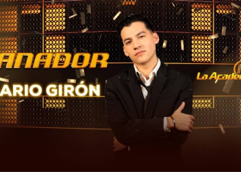 MARIO GIRÓN GANADOR DE LA ACADEMIA 2024