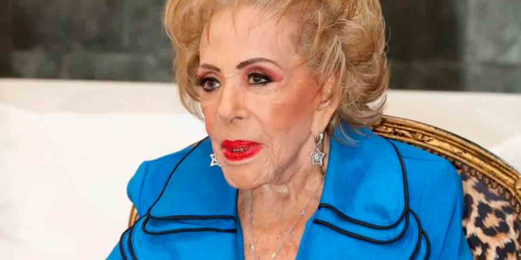 ¡SE VA LA ÚLTIMA DIVA DEL CINE DE ORO! SILVIA PINAL FALLECE A LOS 93 AÑOS TRAS COMPLICACIÓN DE SALUD