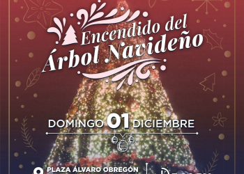 INVITA DIF CAJEME AL ENCENDIDO DEL ÁRBOL NAVIDEÑO 20