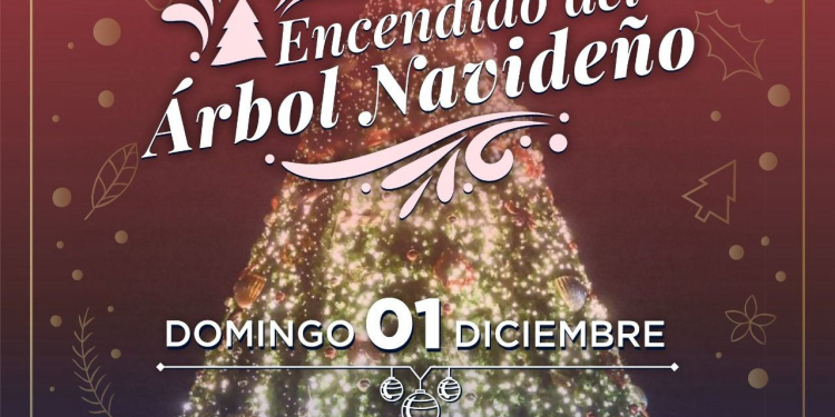 INVITA DIF CAJEME AL ENCENDIDO DEL ÁRBOL NAVIDEÑO 20