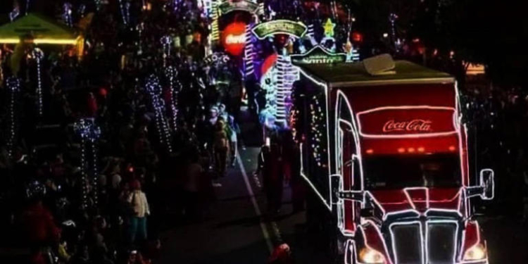 EXIGEN A COFEPRIS SANCIONAR Y DETENER LA CARAVANA NAVIDEÑA DE COCA COLA EN MÉXICO