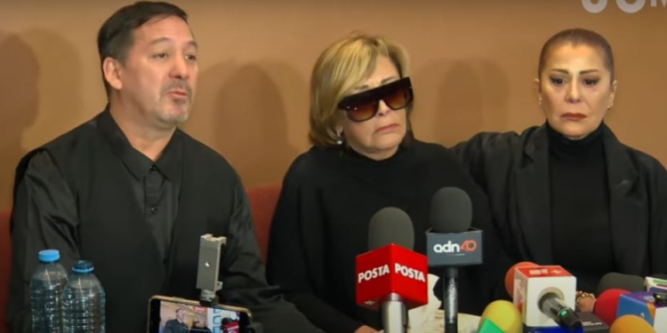 ÚLTIMA HORA: SE LE PROPUSO A LA FAMILIA DE SILVIA PINAL DAR UNA CONFERENCIA DE PRENSA
