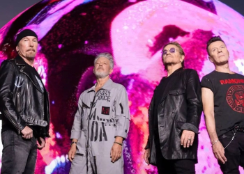 U2 SORPRENDE CON NUEVO DISCO EN COLABORACIÓN CON BRIAN ENO