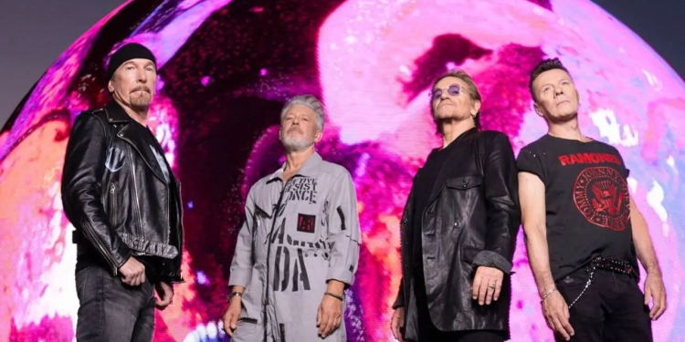 U2 SORPRENDE CON NUEVO DISCO EN COLABORACIÓN CON BRIAN ENO