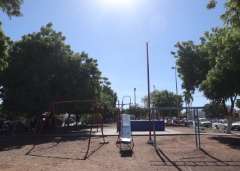 COADYUVAN GOBIERNO MUNICIPAL DE CAJEME, SEMAR Y SOCIEDAD EN REHABILITACIÓN DE PARQUE PÚBLICO