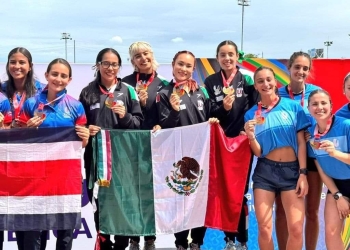 CAJEME CELEBRA LOS TRIUNFOS DE LA ATLETA YESSIKA JORQUERA GUTIÉRREZ EN LOS JUEGOS PANAMERICANOS UNIVERSITARIOS 2024