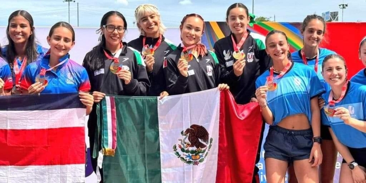 CAJEME CELEBRA LOS TRIUNFOS DE LA ATLETA YESSIKA JORQUERA GUTIÉRREZ EN LOS JUEGOS PANAMERICANOS UNIVERSITARIOS 2024