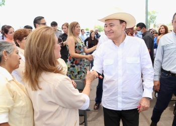 CUMPLE GOBERNADOR DURAZO CON PROPUESTA DE PRESUPUESTO SOCIAL MÁS GRANDE EN LA HISTORIA DE SONORA