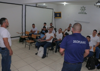 LLEVAN A CABO BOOT CAMP CON ASPIRANTES A CADETES EN LA ACADEMIA DE POLICÍA MUNICIPAL