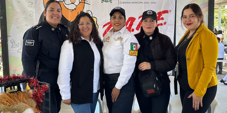 ESTUDIANTES DE LA PRIMARIA JAIME TORRES BODET SE GRADÚAN DEL PROGRAMA DARE