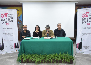 CAJEME ESTÁ BAJO EL ASEDIO DE LOS SIGNOS CON EL VIGÉSIMO SEGUNDO ENCUENTRO DE ESCRITORES