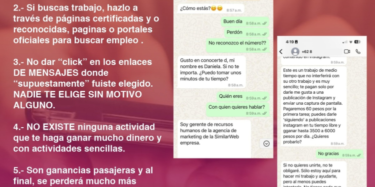 ADVIERTE UNIDAD CIBERNÉTICA POR MODALIDAD DE FRAUDE PIRAMIDAL: SSP SONORA