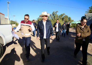 GOBERNADOR DURAZO GARANTIZA AGUA PARA TODOS POR IGUAL CON OBRA DE BYPASS