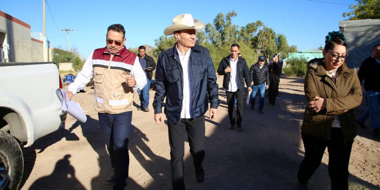 GOBERNADOR DURAZO GARANTIZA AGUA PARA TODOS POR IGUAL CON OBRA DE BYPASS