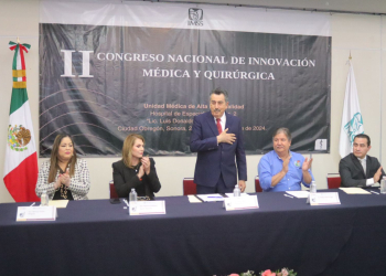 INAUGURA JAVIER LAMARQUE “ll CONGRESO DE INNOVACIÓN MÉDICA Y QUIRÚRGICA” EN CAJEME