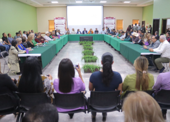 INAUGURA PRESIDENTE JAVIER LAMARQUE LOS FOROS DE CONSULTA CIUDADANA EN CAJEME