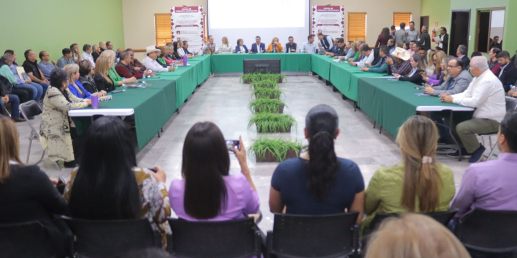 INAUGURA PRESIDENTE JAVIER LAMARQUE LOS FOROS DE CONSULTA CIUDADANA EN CAJEME