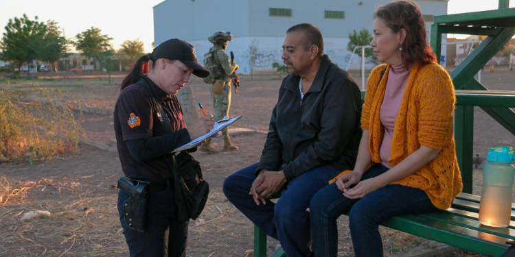 CREAN COMITÉ VECINAL DE SEGURIDAD EN LA PRIMERO DE MAYO CON POLICÍA COMUNITARIO