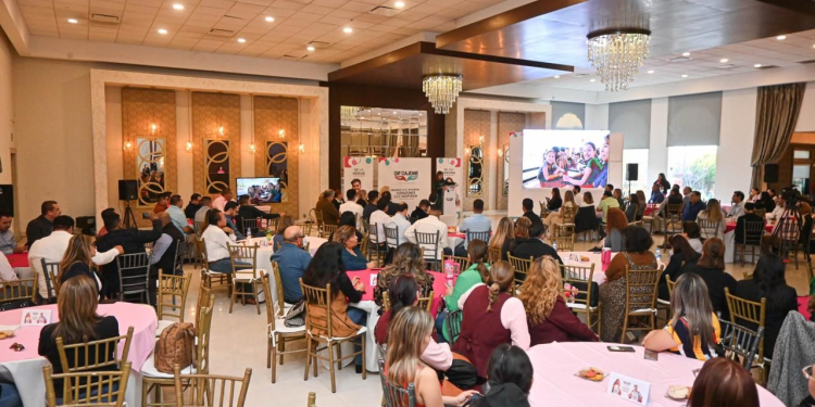 LA PRESIDENTA DEL DIF CAJEME, DRA. PATIÑO FIERRO, ENCABEZA ENCUENTRO DEL VOLUNTARIADO PARA IMPULSAR LA SUMA DE VOLUNTADES