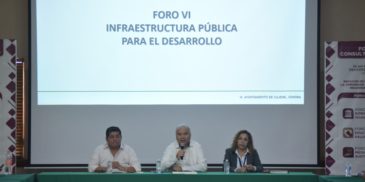 SE LLEVAN A CABO EN CAJEME LOS ÚLTIMOS TRES FOROS DE CONSULTA CIUDADANA PARA INTEGRACIÓN DEL PLAN MUNICIPAL DE DESARROLLO 2024-2027