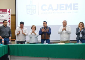 CLAUSURA PRESIDENTE JAVIER LAMARQUE FOROS DE CONSULTA CIUDADANA CON MIRAS A ELABORAR EL PLAN MUNICIPAL DE DESARROLLO 24-27 DE CAJEME