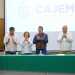 CLAUSURA PRESIDENTE JAVIER LAMARQUE FOROS DE CONSULTA CIUDADANA CON MIRAS A ELABORAR EL PLAN MUNICIPAL DE DESARROLLO 24-27 DE CAJEME